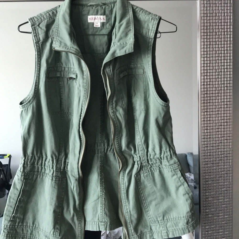 Green Vest